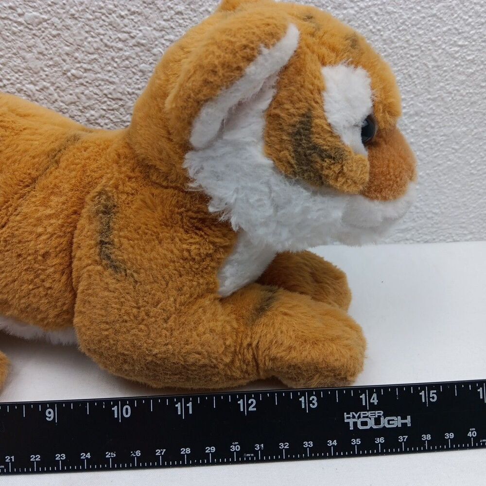Tiger Rescue Center Hugs & Cuddles Plush 12" Stuffed Animal Soft Toy 2023 - Picture 10 of 11